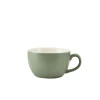 Barstuff Cappuccinotasse Porzellan matt salbeigrün – 250 ml (6 Stk.)