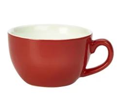 Barstuff Cappuccinotasse rot - 175ml (6 Stk.)