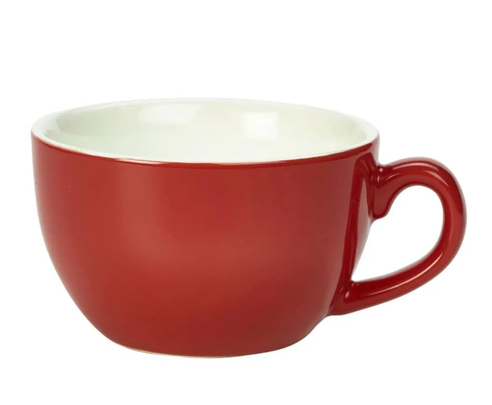 Barstuff Cappuccinotasse rot - 175ml (6 Stk.)