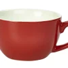 Barstuff Cappuccinotasse rot - 250ml (6 Stk.)