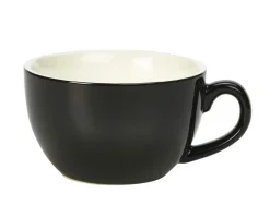 Barstuff Cappuccinotasse schwarz - 250ml (6 Stk.)