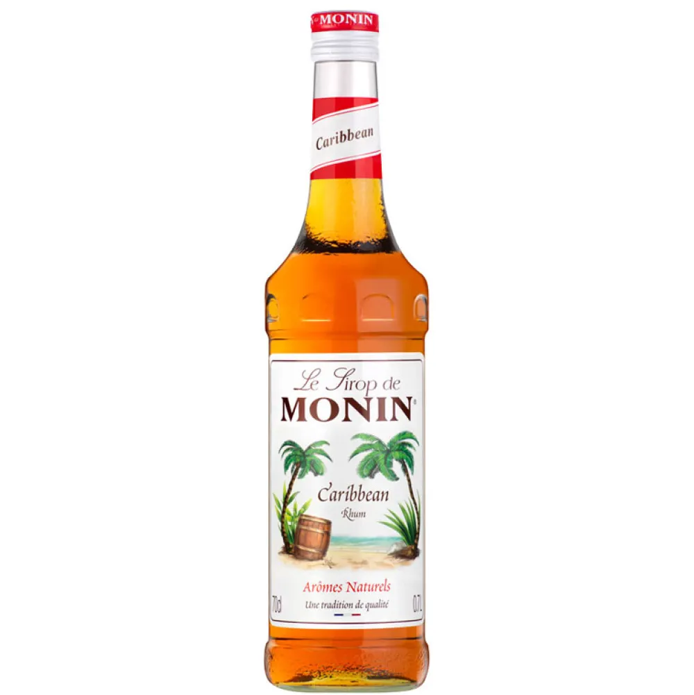 Barstuff Caribbean Rum - Monin Sirup (0,7l)