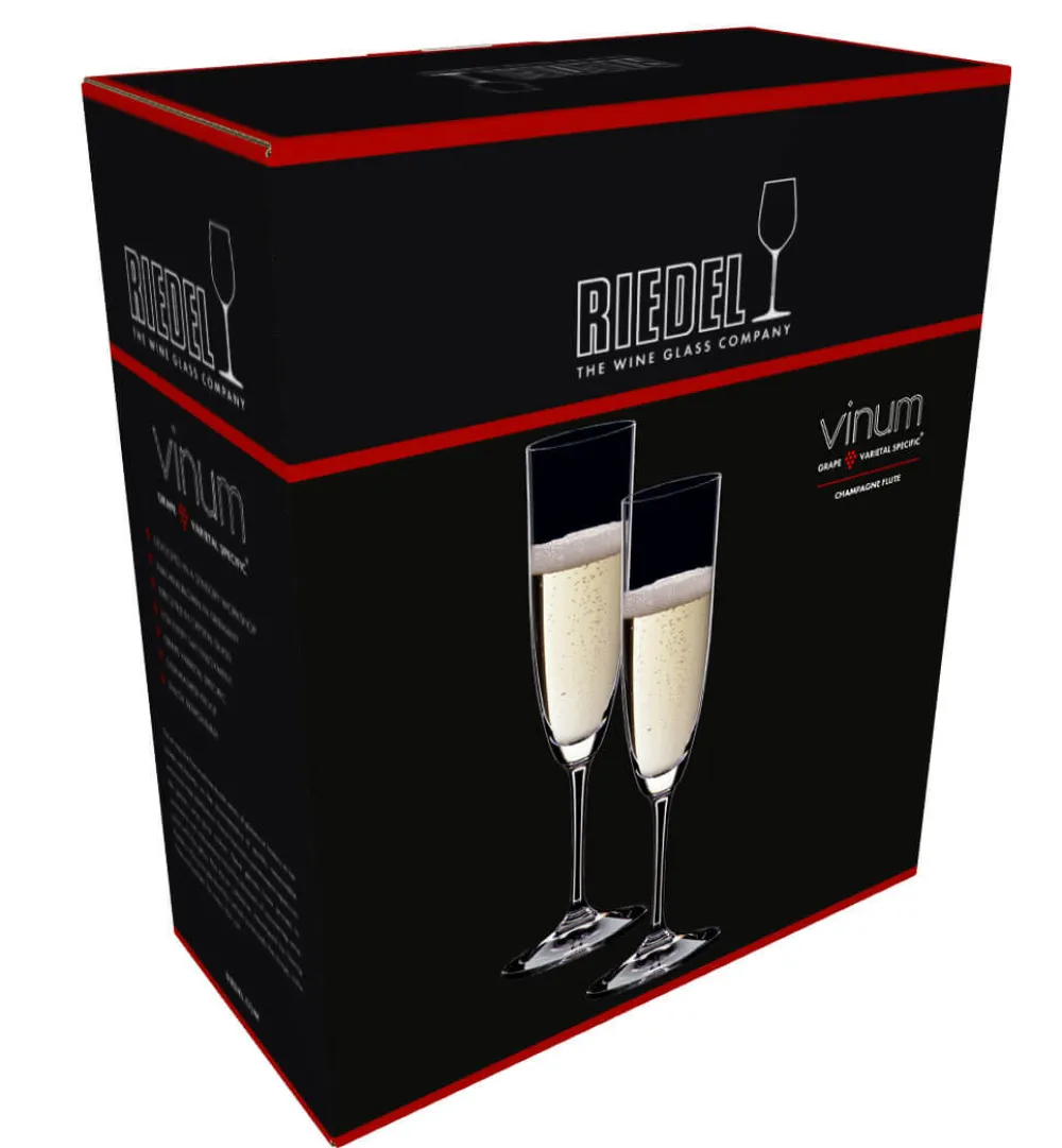 Barstuff Champagnerflöte Vinum, Riedel - 160ml (2 Stk.)