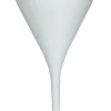 Barstuff Champagnerglas, matt weiß, Black&White Stölzle - 343ml