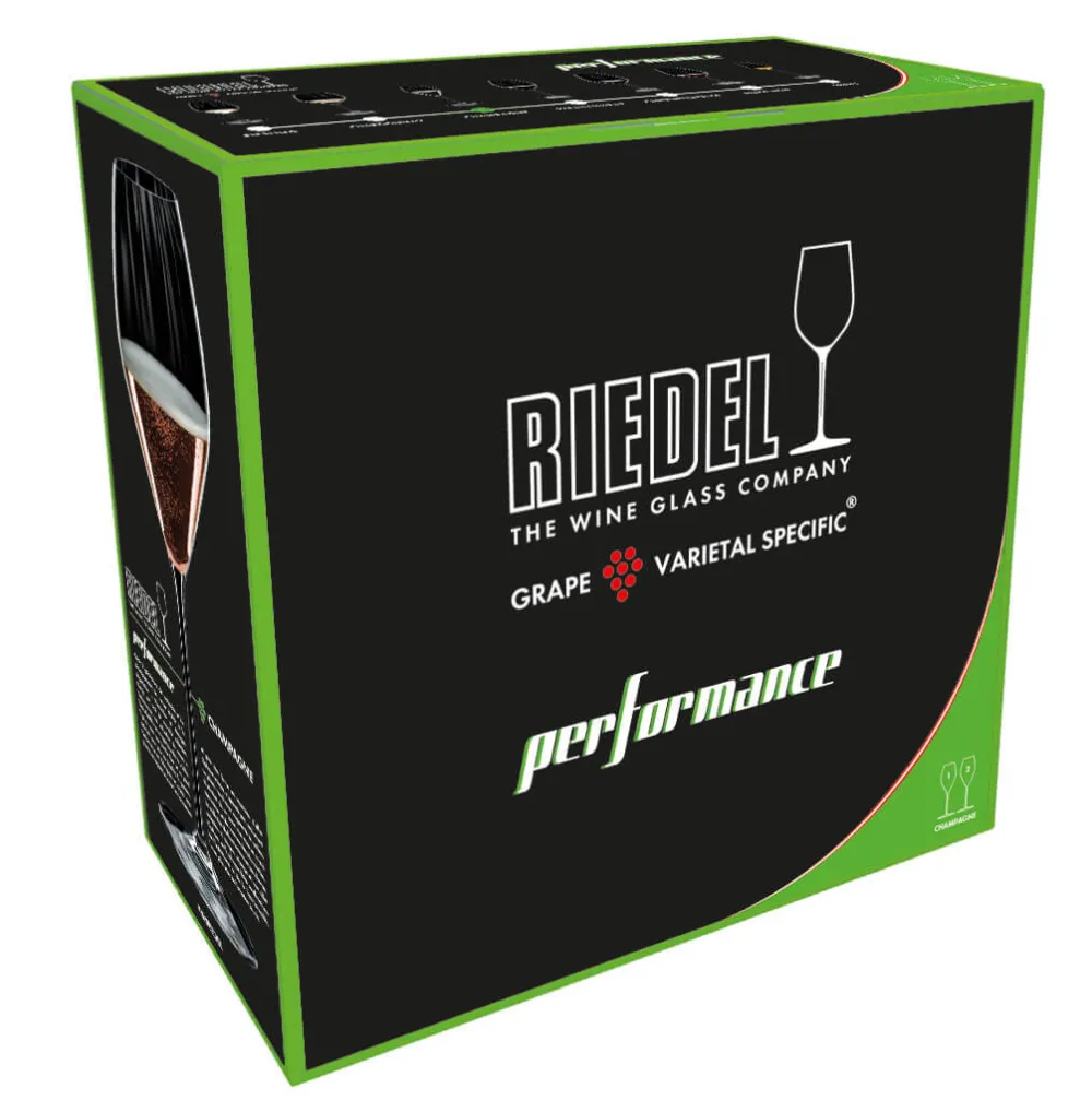 Barstuff Champagnerglas Performance, Riedel - 375ml (2 Stk.)