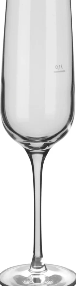 Barstuff Champagnerglas Refine, Nude - 200ml, 0,1l Eiche