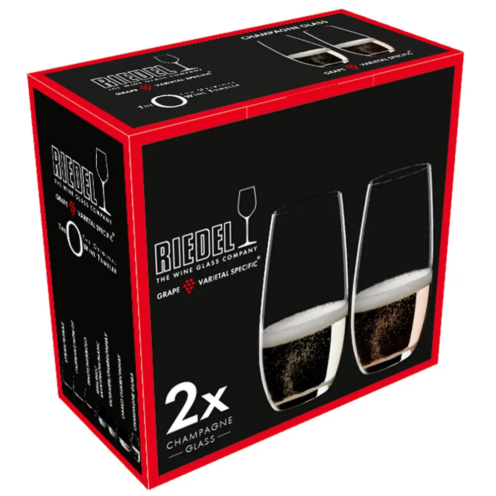 Barstuff Champagnerglas Riedel O - 264ml (2 Stk.)