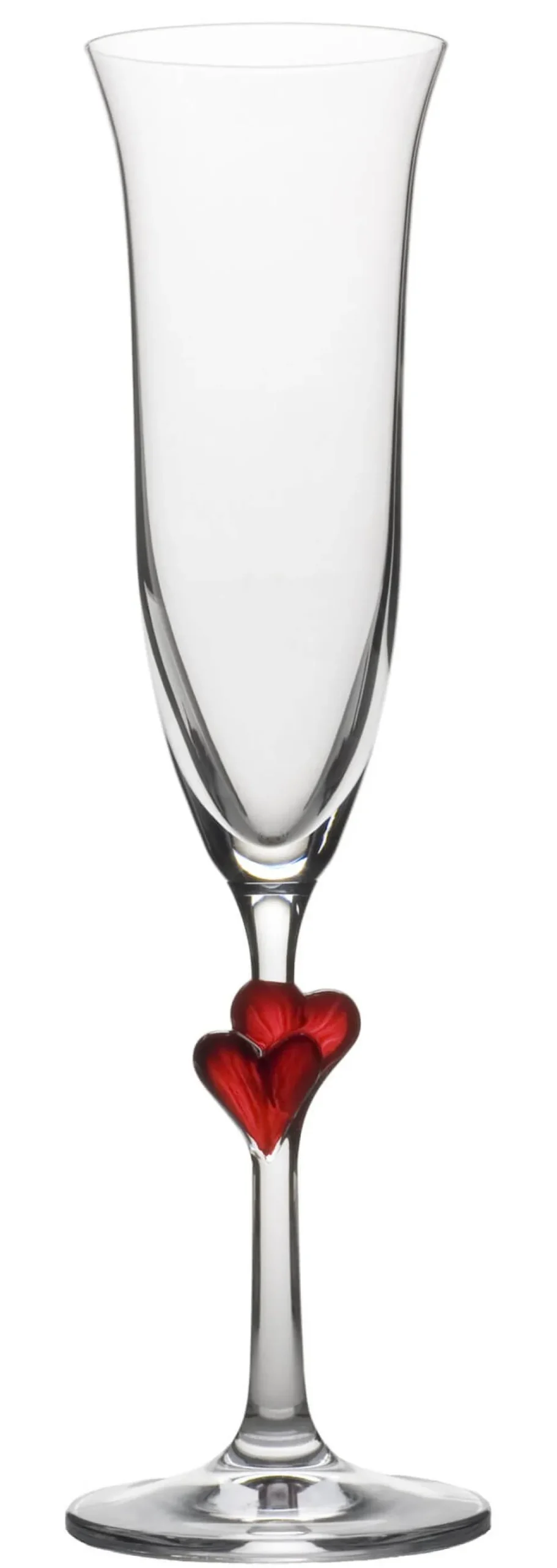 Barstuff Champagnerglas rot L'Amour, Stölzle - 175ml