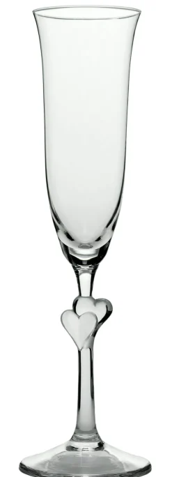 Barstuff Champagnerglas satiniert L'Amour, Stölzle - 175ml