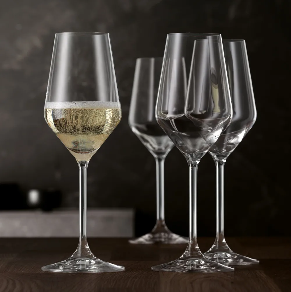 Barstuff Champagnerglas Style, Spiegelau - 310ml, 0,1l Eiche