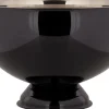 Barstuff Champagner-Kühler 38cm - Edelstahl, schwarz