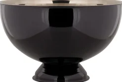 Barstuff Champagner-Kühler 38cm - Edelstahl, schwarz