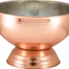 Barstuff Champagnerkühler, Edelstahl - kupferfarben (Ø 36cm)