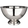 Barstuff Champagnerkühler, Edelstahl - silberfarben (40cm)