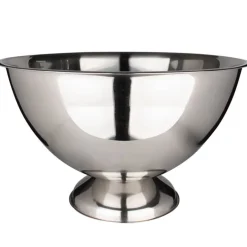 Barstuff Champagnerkühler, Edelstahl - silberfarben (40cm)