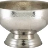Barstuff Champagnerkühler, Edelstahl - silberfarben (Ø 36cm)