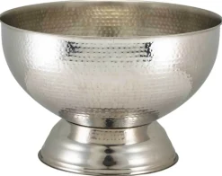 Barstuff Champagnerkühler, Edelstahl - silberfarben (Ø 36cm)