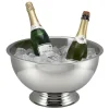 Barstuff Champagnerkühler, Edelstahl - silberfarben (38cm/13l)