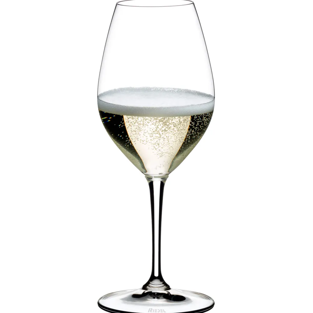 Barstuff Champagner/Wein Glas Vinum, Riedel - 445ml (2 Stk.)
