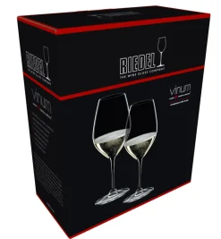Barstuff Champagner/Wein Glas Vinum, Riedel - 445ml (2 Stk.)
