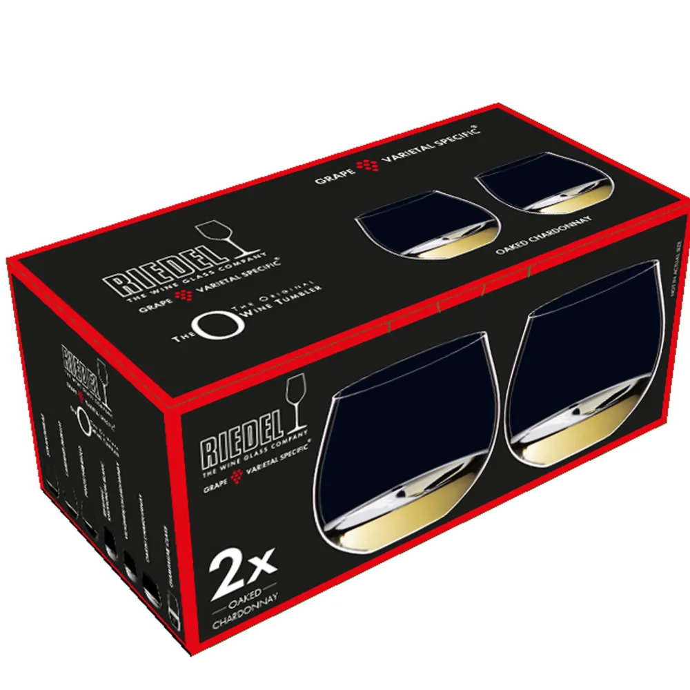 Barstuff Chardonnayglas Riedel O - 580ml (2 Stk.)