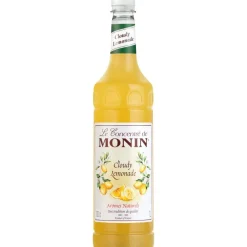 Barstuff Cloudy Lemonade Base - Monin Sirup, PET-Flasche (1,0l)