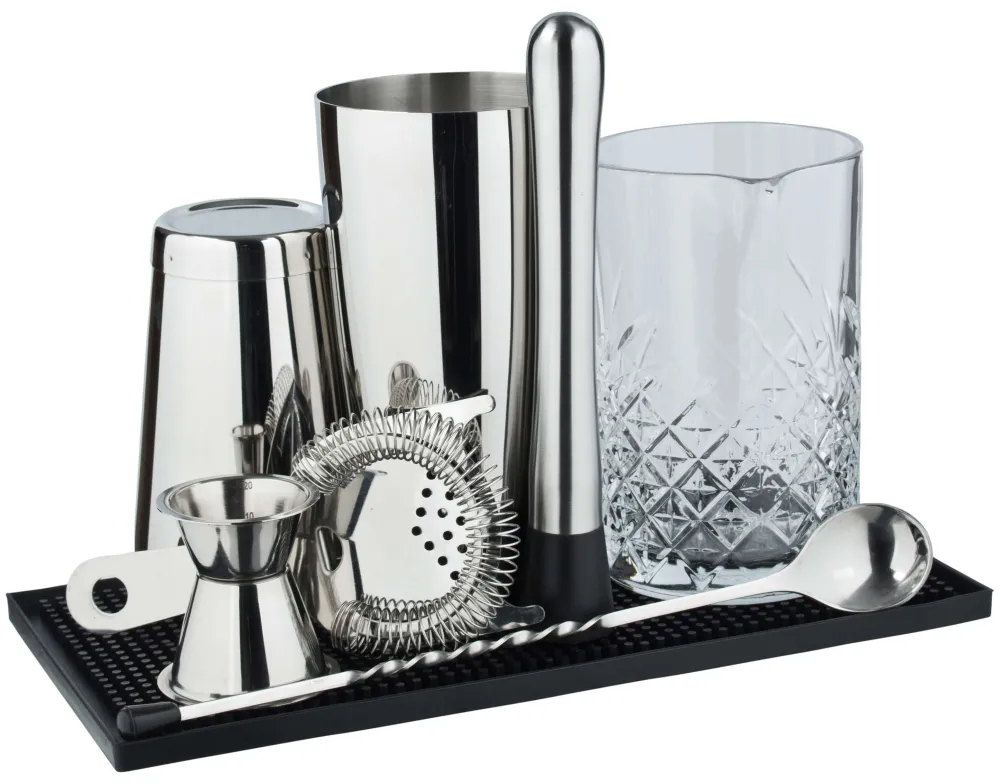 Barstuff Cocktail Set Selection - Tin in Tin Pro