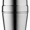 Barstuff Cocktail Shaker, BAR AID, mattierter Edelstahl, dreiteilig (500ml)