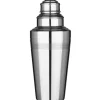 Barstuff Cocktail Shaker Coley einfach, Edelstahl, dreiteilig, poliert - 500ml