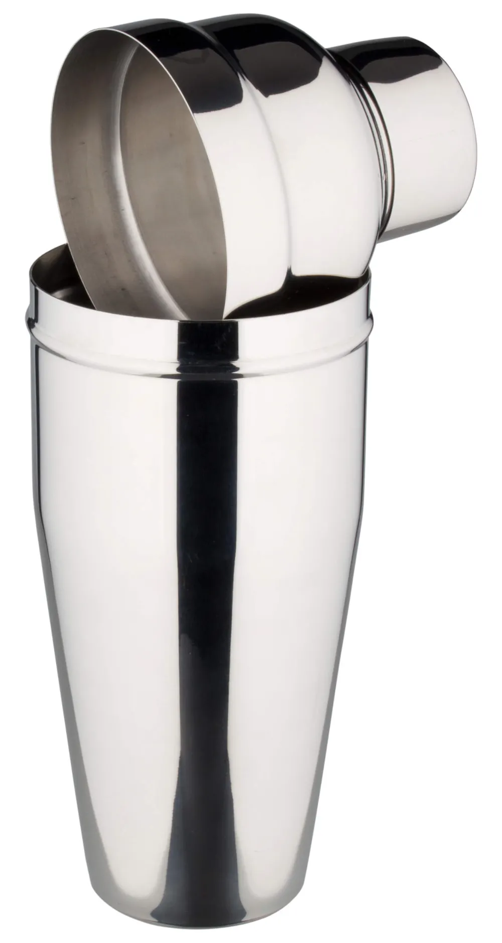 Barstuff Cocktail Shaker, dreiteilig, Wide Cap, Prime Bar - 950ml