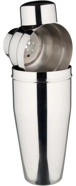 Barstuff Cocktail Shaker, dreiteilig, Wide Cap, Prime Bar - 950ml
