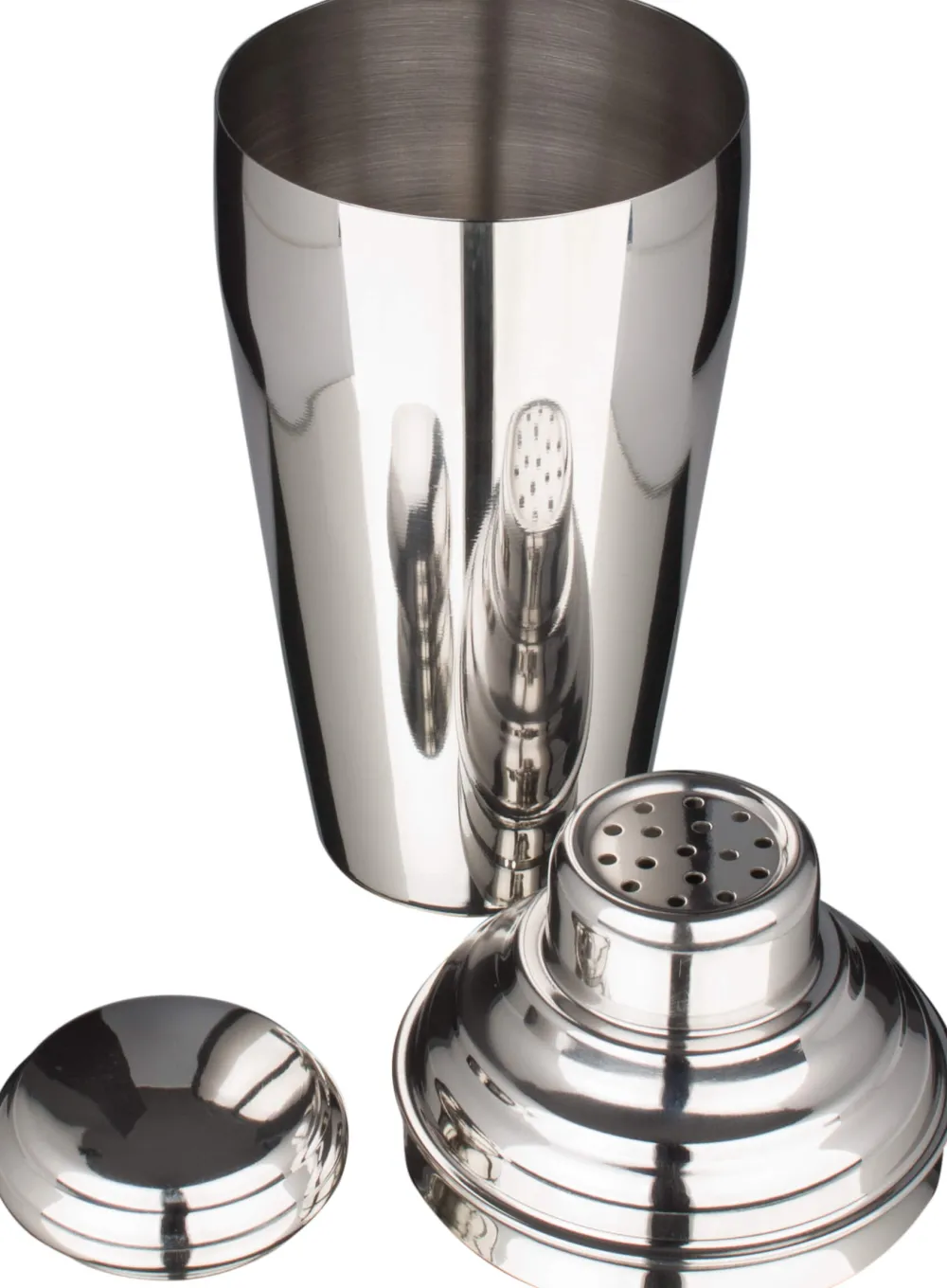Barstuff Cocktail Shaker, dreiteilig, Prime Bar - 750ml