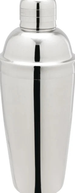 Barstuff Cocktail Shaker, Edelstahl, dreiteilig, poliert - 700ml