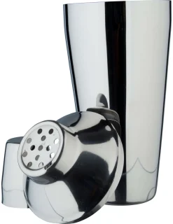 Barstuff Cocktail Shaker, Edelstahl, dreiteilig, poliert (750ml)