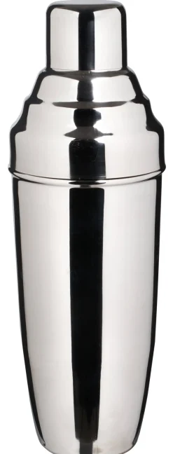 Barstuff Cocktail Shaker, Edelstahl, dreiteilig, poliert - 2000ml