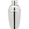Barstuff Cocktail Shaker, Edelstahl, dreiteilig, poliert - 500ml