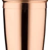 Barstuff Cocktail Shaker, Edelstahl kupferfarben, poliert, dreiteilig - 700ml