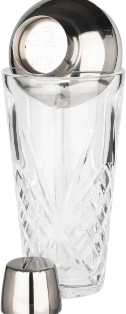 Barstuff Cocktail Shaker Vintage, Glas, Prime Bar - 500ml
