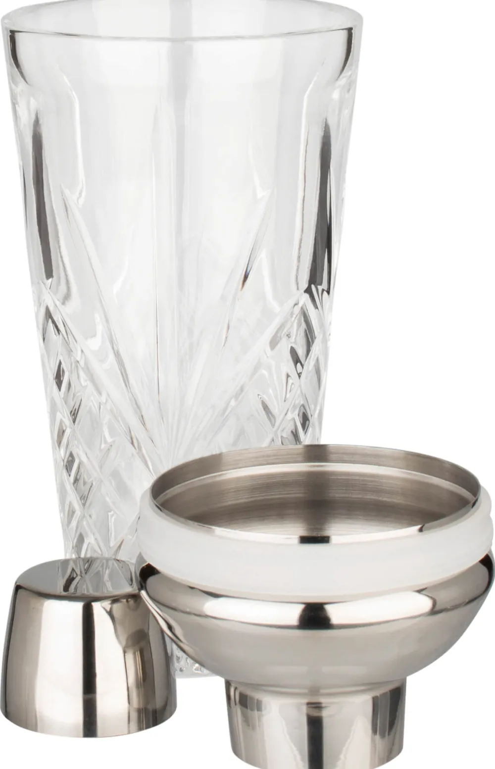 Barstuff Cocktail Shaker Vintage, Glas, Prime Bar - 500ml