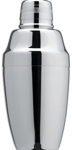 Barstuff Cocktail Shaker, Yukiwa, Edelstahl, dreiteilig 360ml