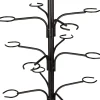 Barstuff Cocktailbaum für 12 Gläser - schwarz