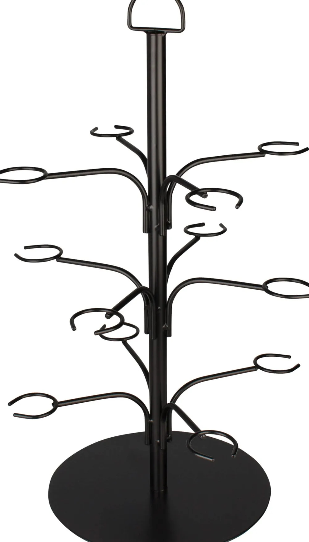 Barstuff Cocktailbaum für 12 Gläser - schwarz