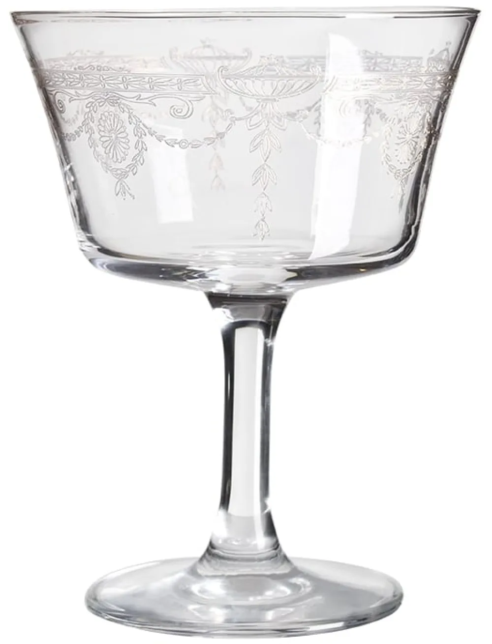 Barstuff Cocktailglas Retro Fizz 1890 Gold - 240ml