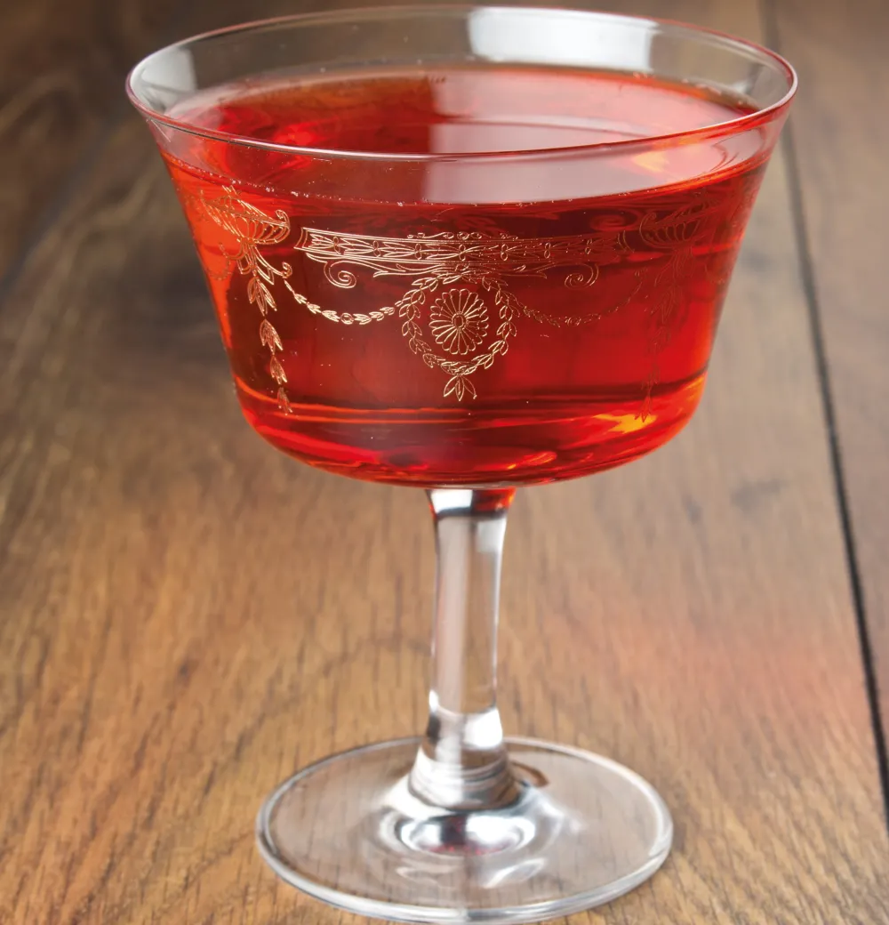 Barstuff Cocktailglas Retro Fizz 1890 Gold - 240ml