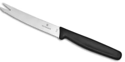 Barstuff Cocktailmesser Doppelspitze, Victorinox - Wellenschliff (21cm)