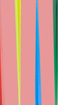 Barstuff Cocktailpicker Prisma bunt - 5 x 90mm (1000Stk.)