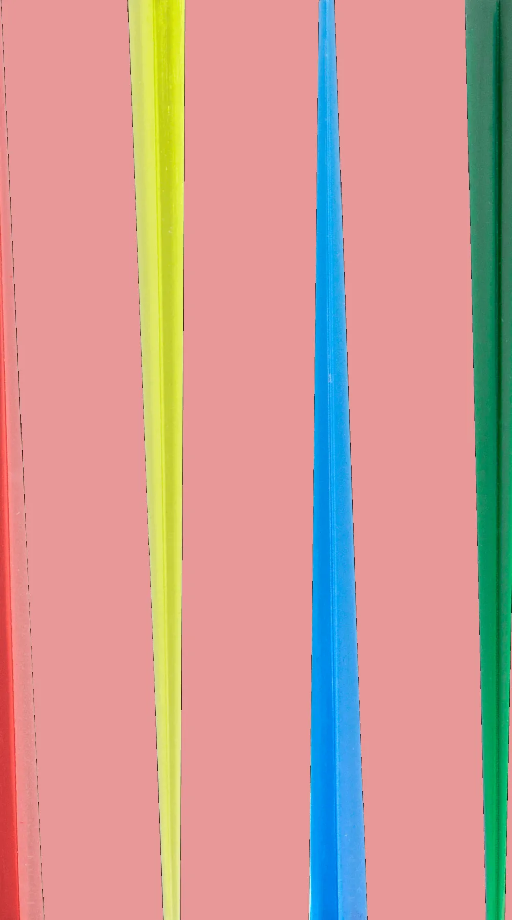 Barstuff Cocktailpicker Prisma bunt - 5 x 90mm (1000Stk.)