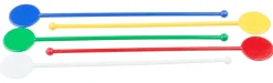 Barstuff Cocktailrührer Disk, bunt - 18,0cm (250Stk.)