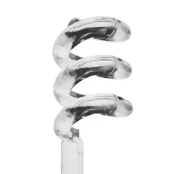 Barstuff Cocktailrührer Spindel klar - 1,5 x 18,5cm (200Stk.)