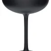 Barstuff Cocktailschale, matt schwarz/bronze, Elements Stölzle - 230ml